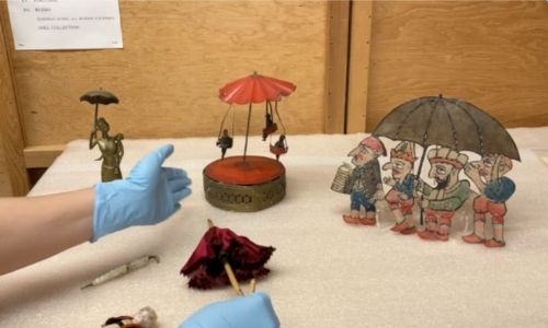 Exploring Boston Children's Museum's Collection: Umbrellas